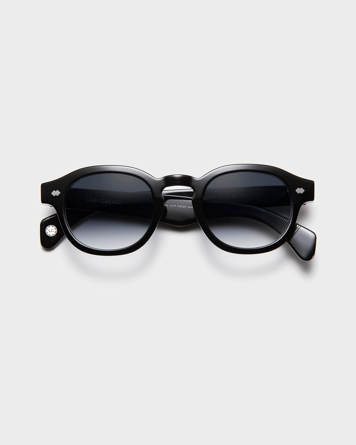 Nobile — Black / Amalfi tint