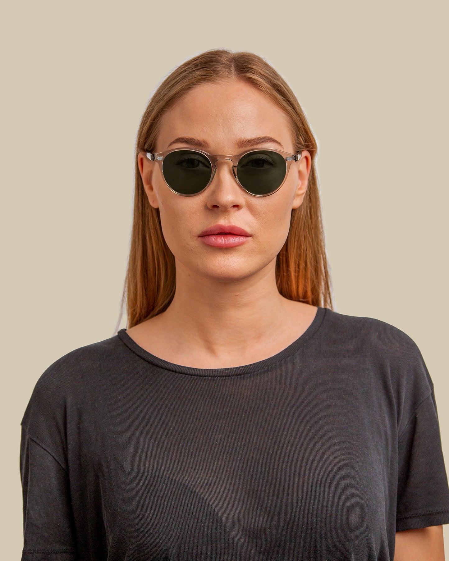 
                  
                    Umile — Light grey & Yellow tortoise
                  
                